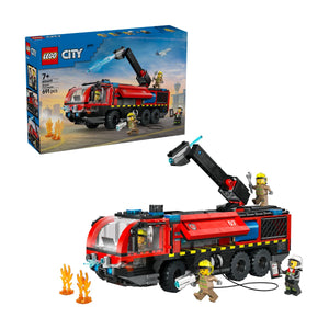 Đồ Chơi Lắp Ráp Xe Chữa Cháy Chuyên Dụng Tại Sân Bay 60499