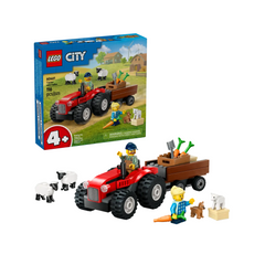Đồ Chơi Lắp Ráp Xe Công Nông LEGO CITY 60461 (116 chi tiết)