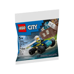 LEGO City police off-road vehicle assembly toy