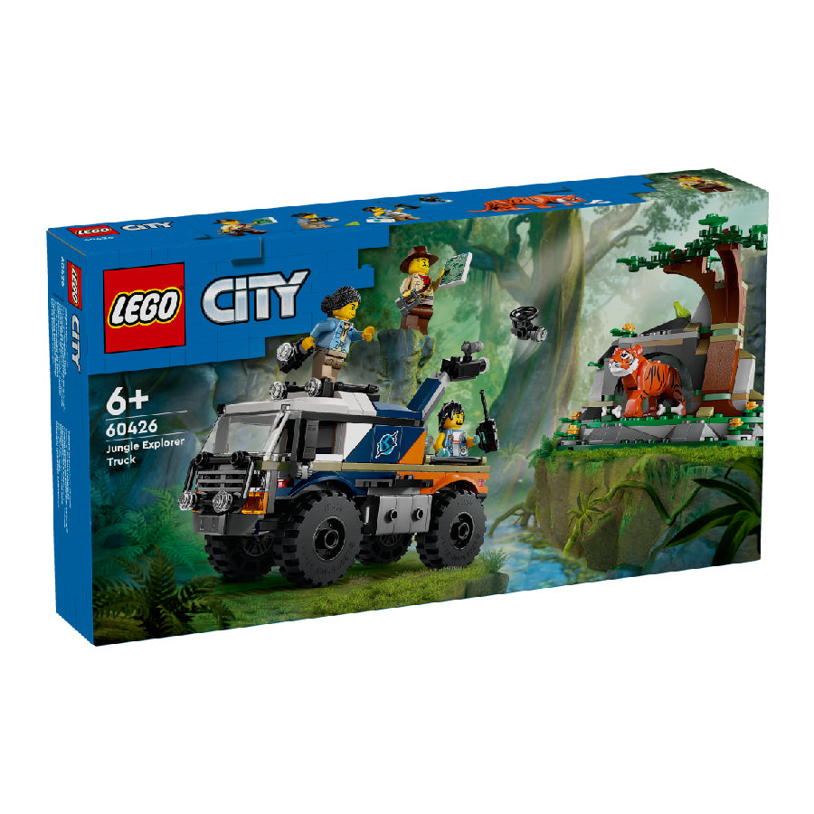 Đồ Chơi Lắp Ráp Xe Địa Hình Cứu Hộ Động Vật Lego City 60426 (314 Chi Tiết)