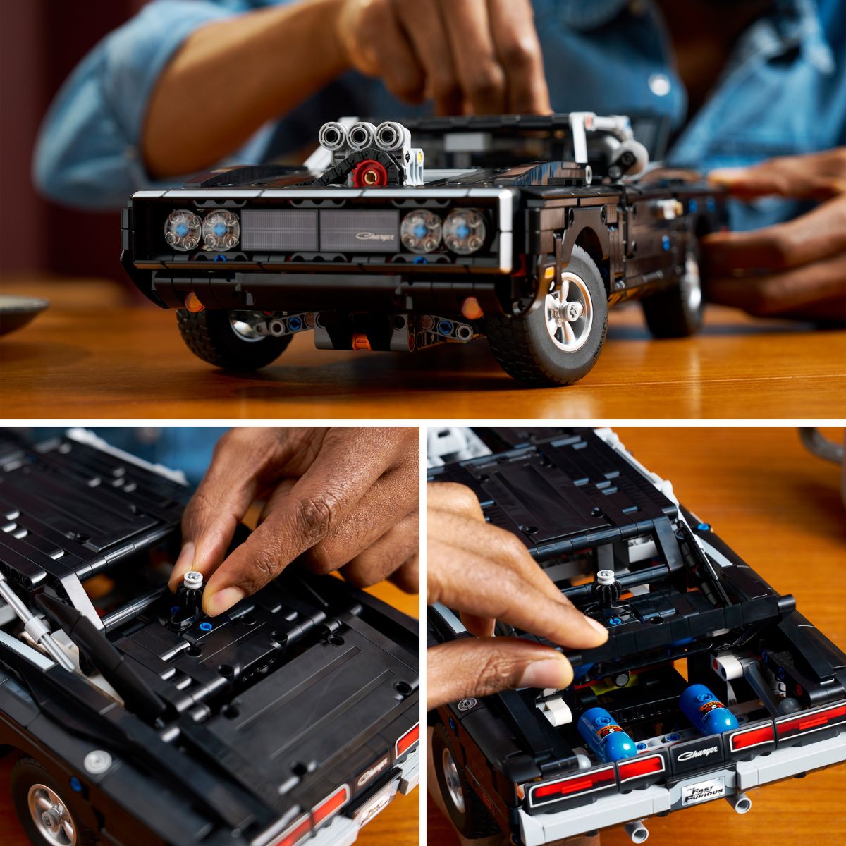 Đồ Chơi Lắp Ráp Xe Dodge Charger R/T – Fast & Furious LEGO TECHNIC 42231 (1516 chi tiết)