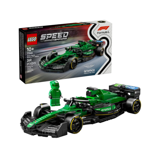 Đồ Chơi Lắp Ráp Xe Đua Aston Martin Aramco F1 - Amr24 LEGO SPEED CHAMPIONS 77245 (269 chi tiết)