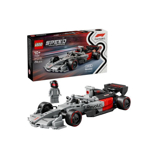 Đồ Chơi Lắp Ráp Xe Đua Audi F1 LEGO SPEED CHAMPIONS 77259 (215 Chi Tiết)