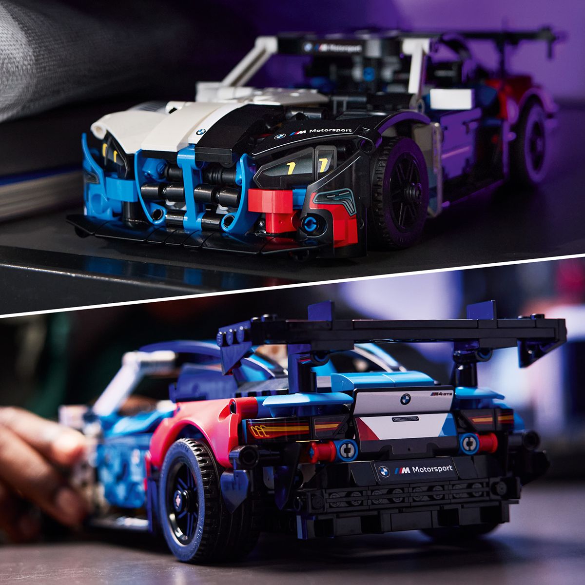 LEGO Technic BMW M4 GT3 EVO Race Car 42226 (747 Pieces)