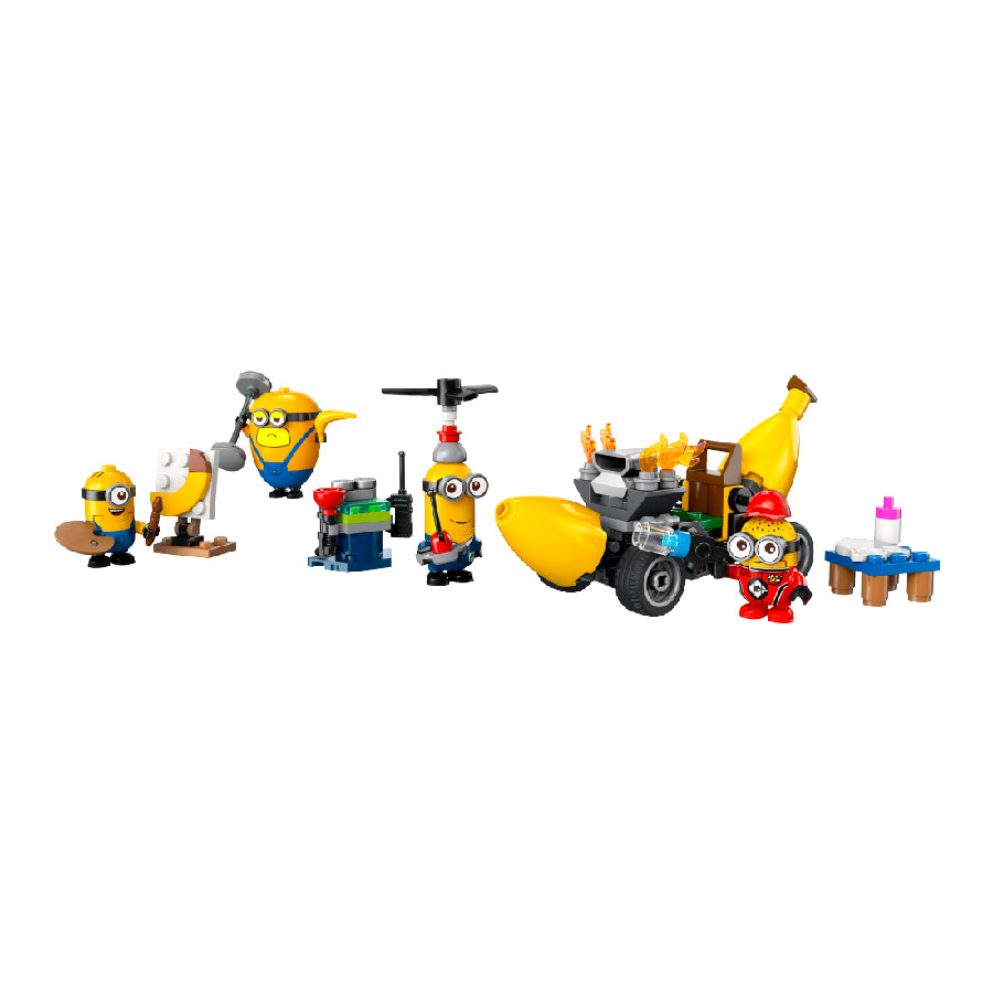 Đồ chơi lắp ráp Xe đua Chuối của Minions LEGO MINIONS 75580