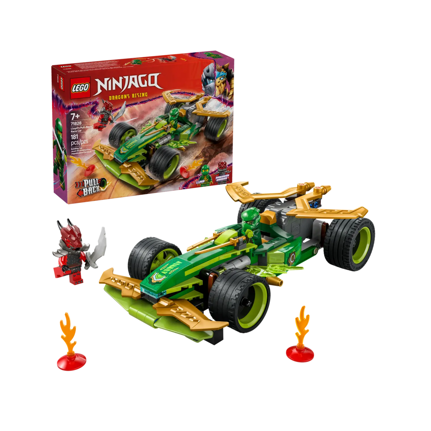 Đồ Chơi Lắp Ráp Xe Đua Của Lloyd LEGO NINJAGO 71828