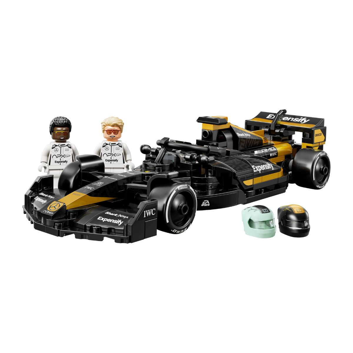 Đồ Chơi Lắp Ráp Xe Đua Đội APXGP F1 LEGO SPEED CHAMPIONS 77252