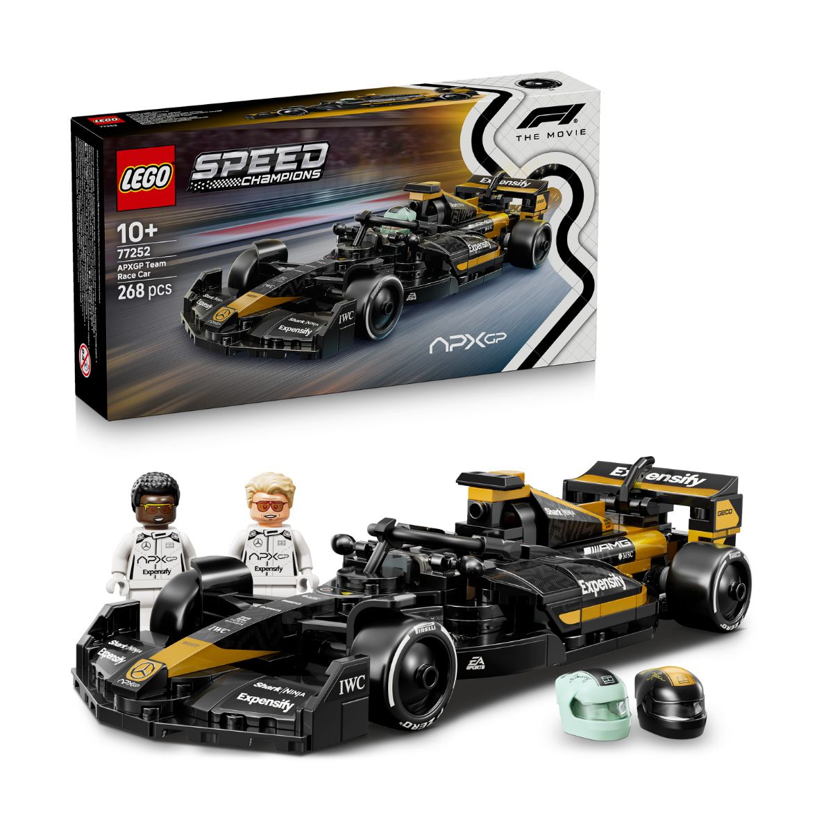 Đồ Chơi Lắp Ráp Xe Đua Đội APXGP F1 LEGO SPEED CHAMPIONS 77252