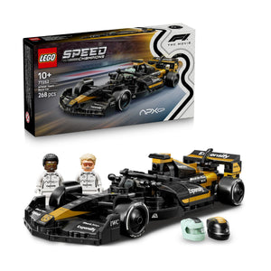 Đồ Chơi Lắp Ráp Xe Đua Đội APXGP F1 LEGO SPEED CHAMPIONS 77252 (268 Chi Tiết)