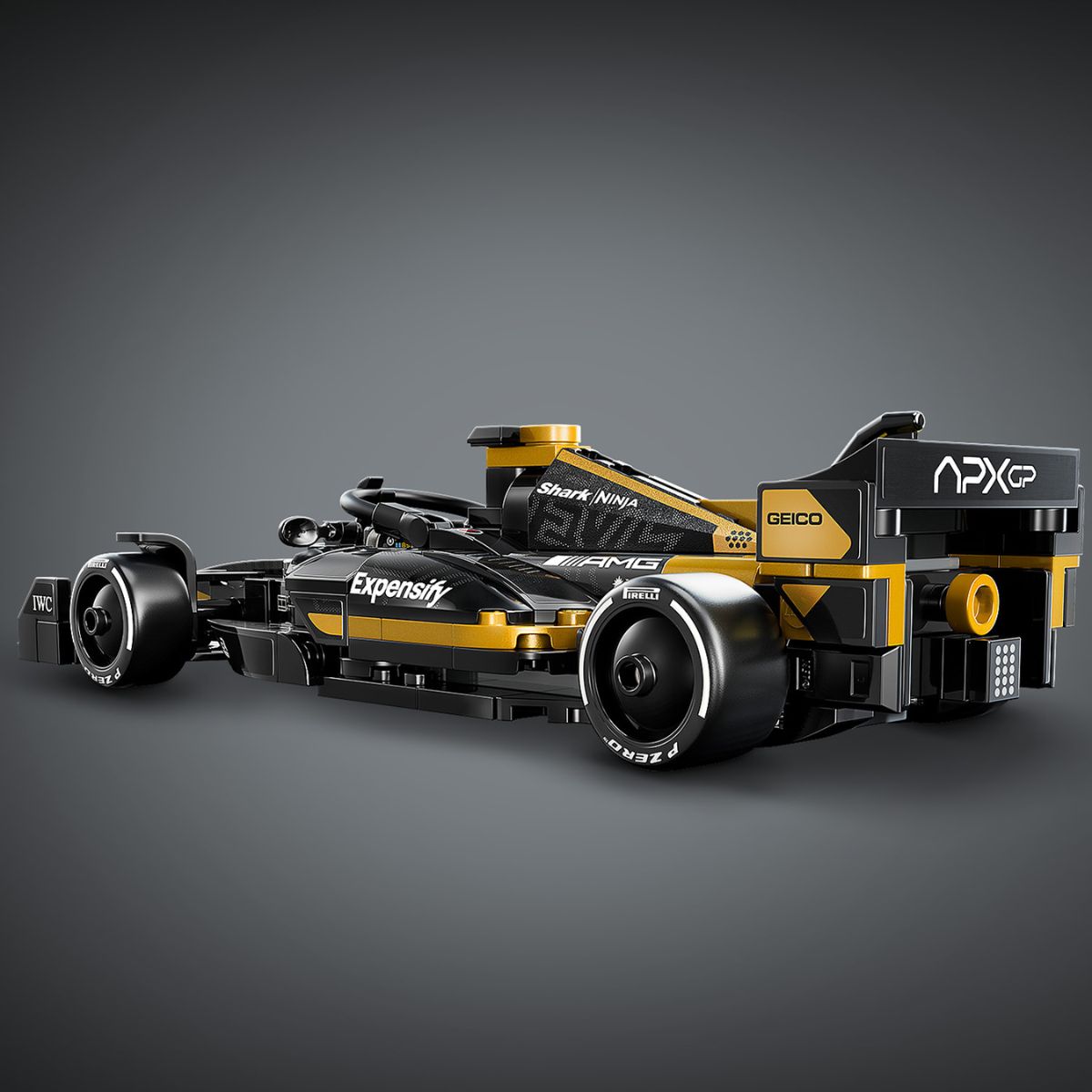 Đồ Chơi Lắp Ráp Xe Đua Đội APXGP F1 LEGO SPEED CHAMPIONS 77252