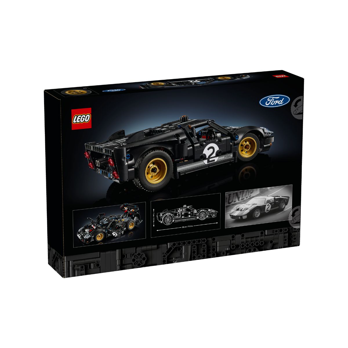 Đồ Chơi Lắp Ráp Xe Đua Ford GT40 MKII 1966 LEGO TECHNIC 42223