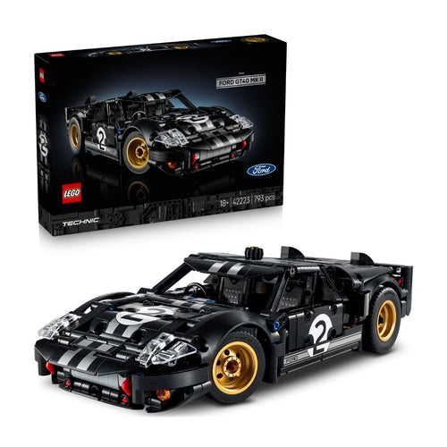do-choi-lap-rap-xe-dua-ford-gt40-mkii-1966-lego-technic-42223