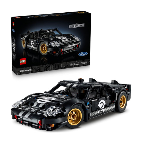LEGO TECHNIC 1966 Ford GT40 MKII Race Car 42223 