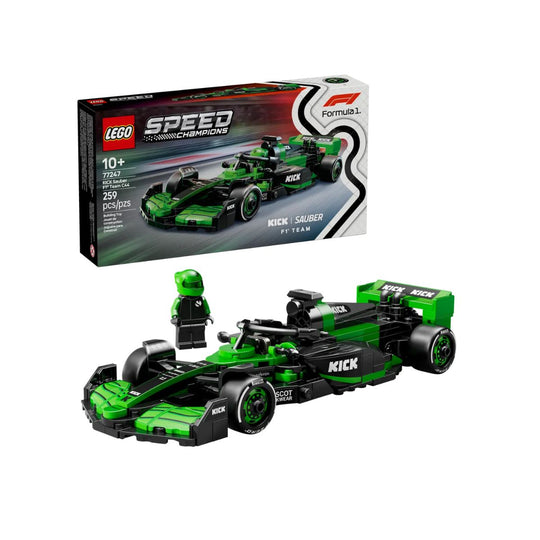 Đồ Chơi Lắp Ráp Xe Đua Kick Sauber F1 Team C44 LEGO SPEED CHAMPIONS 77247