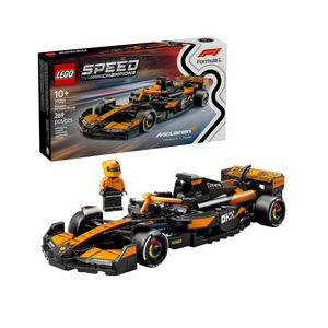 Đồ Chơi Lắp Ráp Xe Đua McLaren F1-Mcl38 LEGO SPEED CHAMPIONS 77251 (263 chi tiết)