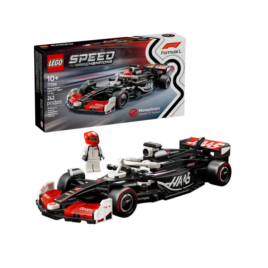Đồ Chơi Lắp Ráp Xe Đua MoneyGram Haas F1® Team VF-24 LEGO SPEED CHAMPIONS 77250 (242 chi tiết)