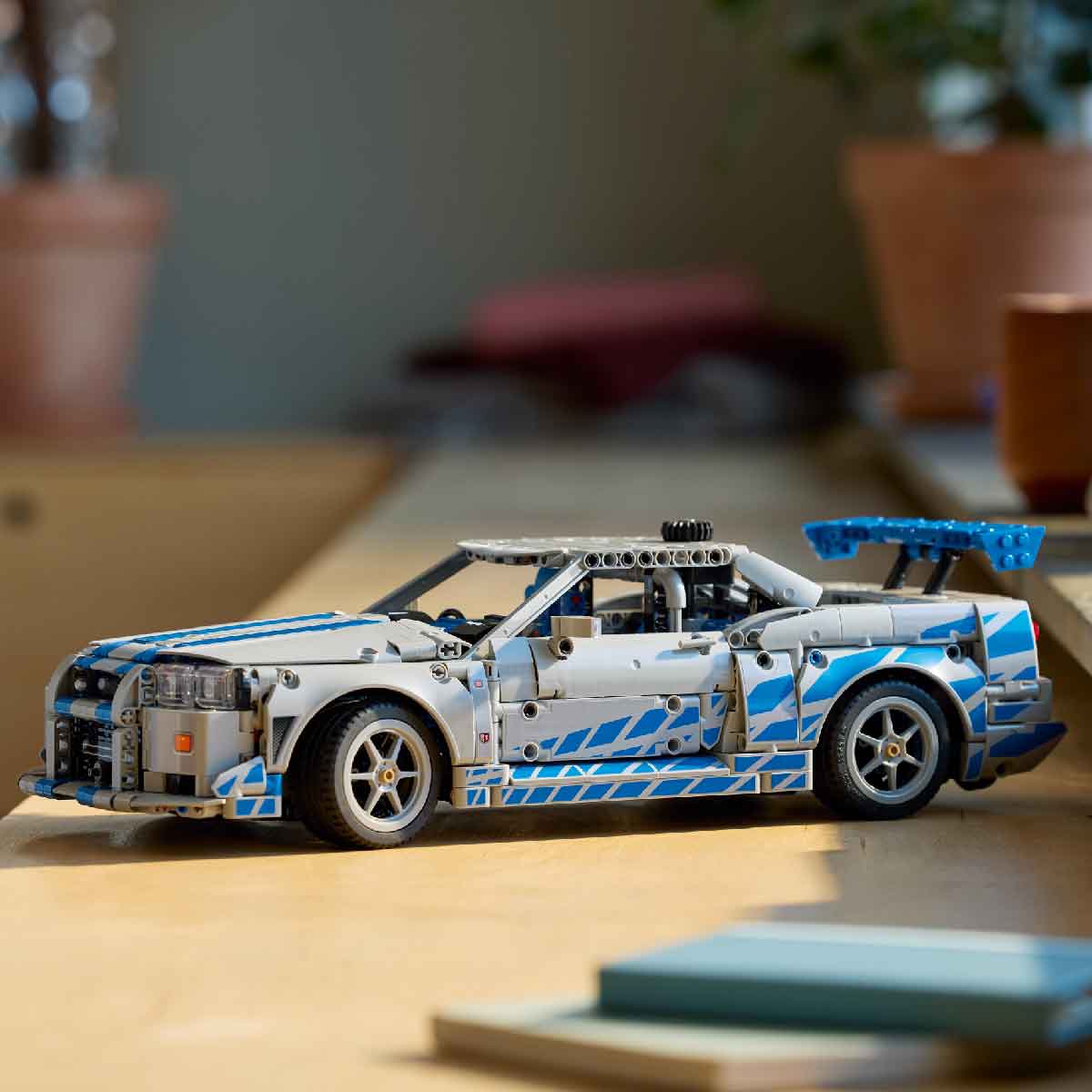 Đồ Chơi Lắp Ráp Xe Đua Nissan Skyline GT-R (R34) LEGO TECHNIC 42210