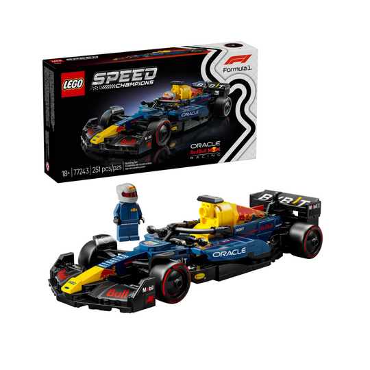 Xe Đua Oracle Red Bull RB20 F1 LEGO SPEED CHAMPIONS 77243 (251 chi tiết)