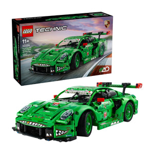 Đồ Chơi Lắp Ráp Xe Đua Porsche 911 GT3 R REXY AO LEGO TECHNIC 42224 (1313 chi tiết)