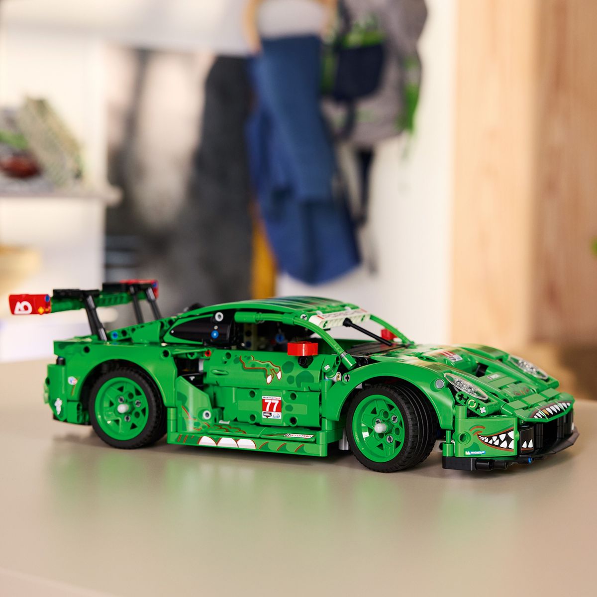 Đồ Chơi Lắp Ráp Xe Đua Porsche 911 GT3 R REXY AO LEGO TECHNIC 42224
