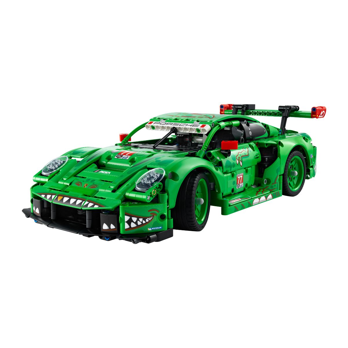 Đồ Chơi Lắp Ráp Xe Đua Porsche 911 GT3 R REXY AO LEGO TECHNIC 42224