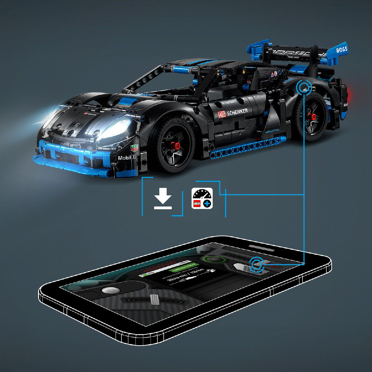 do-choi-lap-rap-xe-dua-the-thao-porsche-gt4-e-performance-lego-technic-42176-04