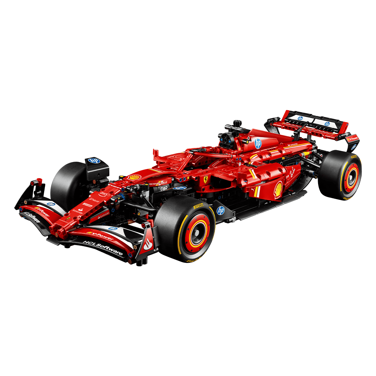 Đồ Chơi Lắp Ráp Xe Ferrari SF-24 F1 LEGO TECHNIC 42207