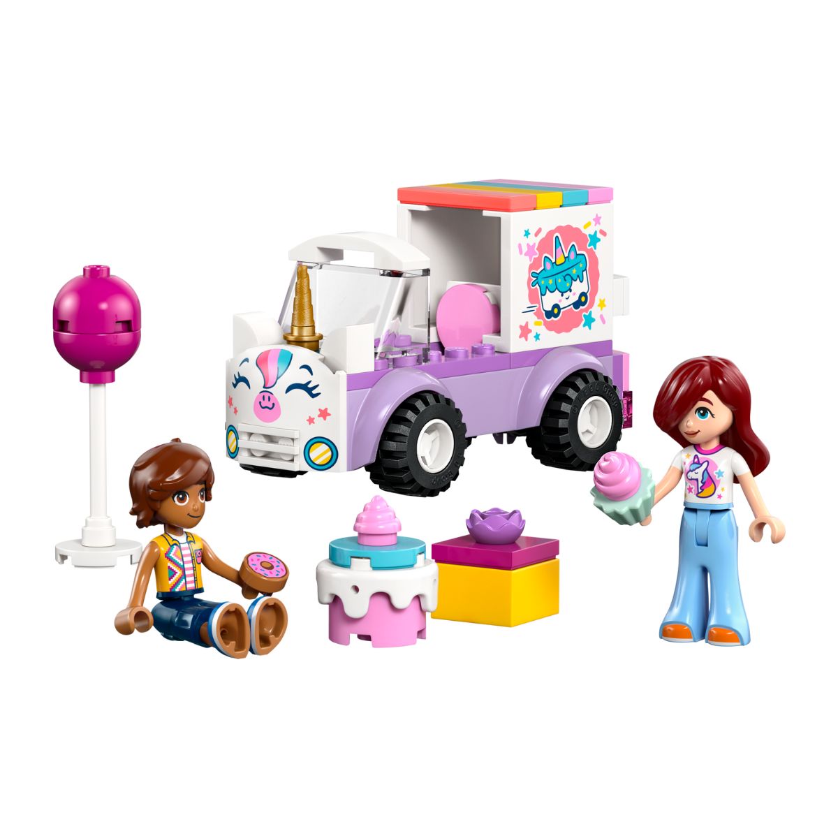 Đồ Chơi Lắp Ráp Xe Giao Bánh Kỳ Lân LEGO FRIENDS 42675