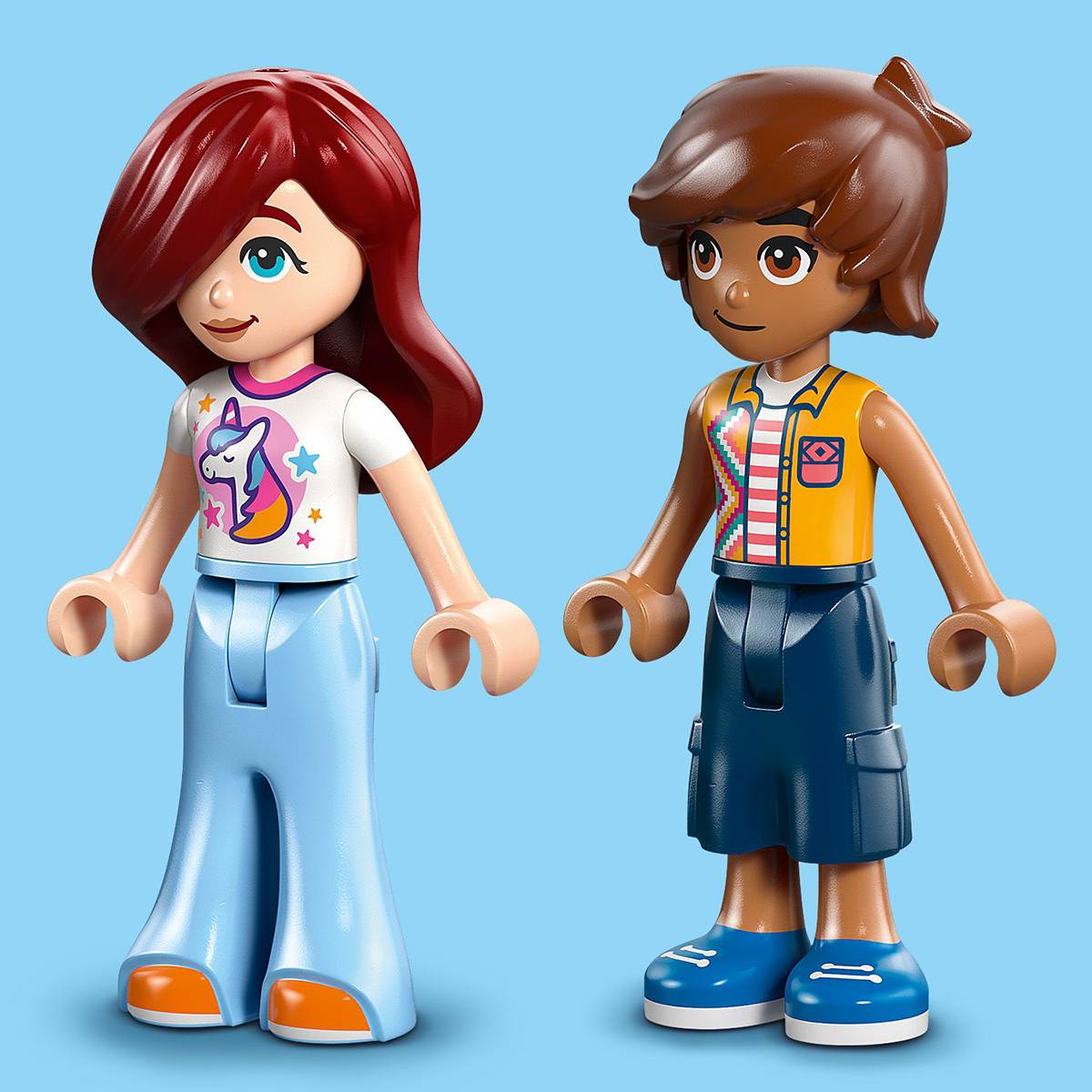 Đồ Chơi Lắp Ráp Xe Giao Bánh Kỳ Lân LEGO FRIENDS 42675