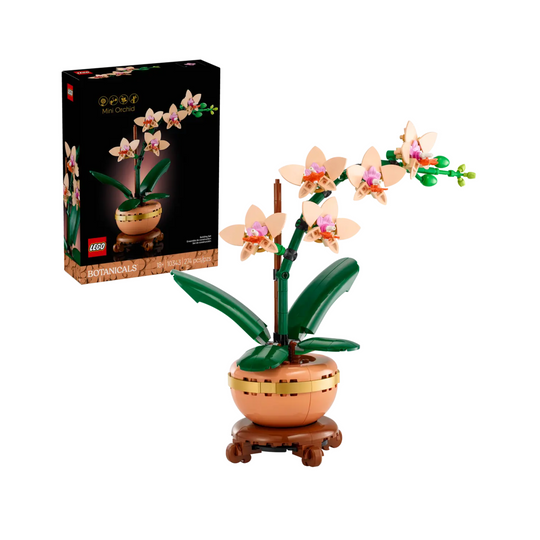LEGO BOTANICALS 10343 Small Orchid Building Kit (274 pieces)