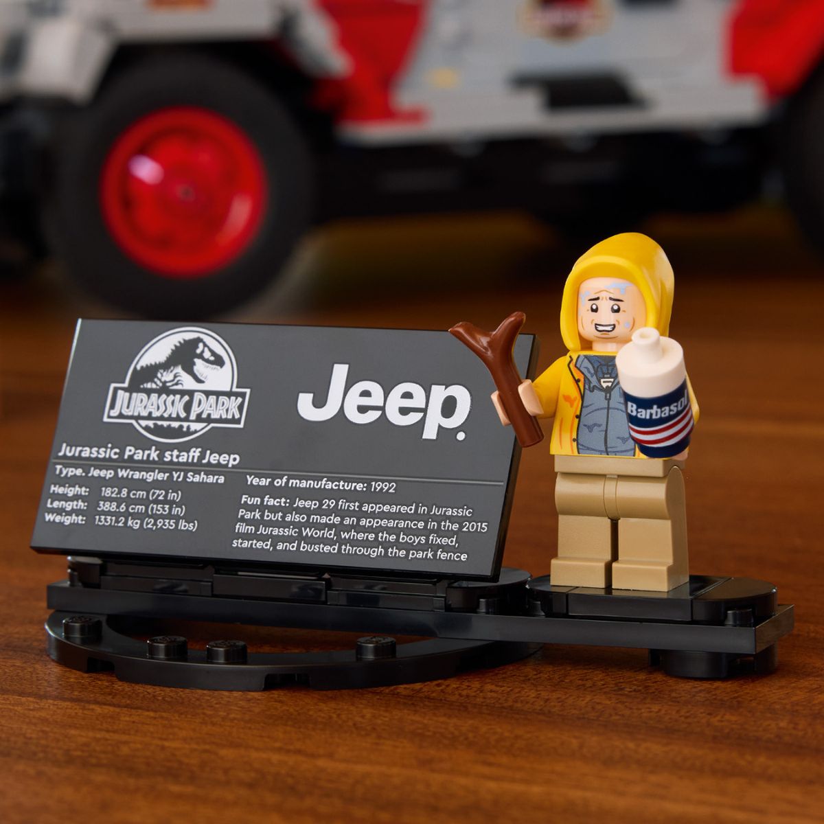 Đồ Chơi Lắp Ráp Xe Jeep® Wrangler LEGO JURASSIC 77984 (1924 Chi Tiết)