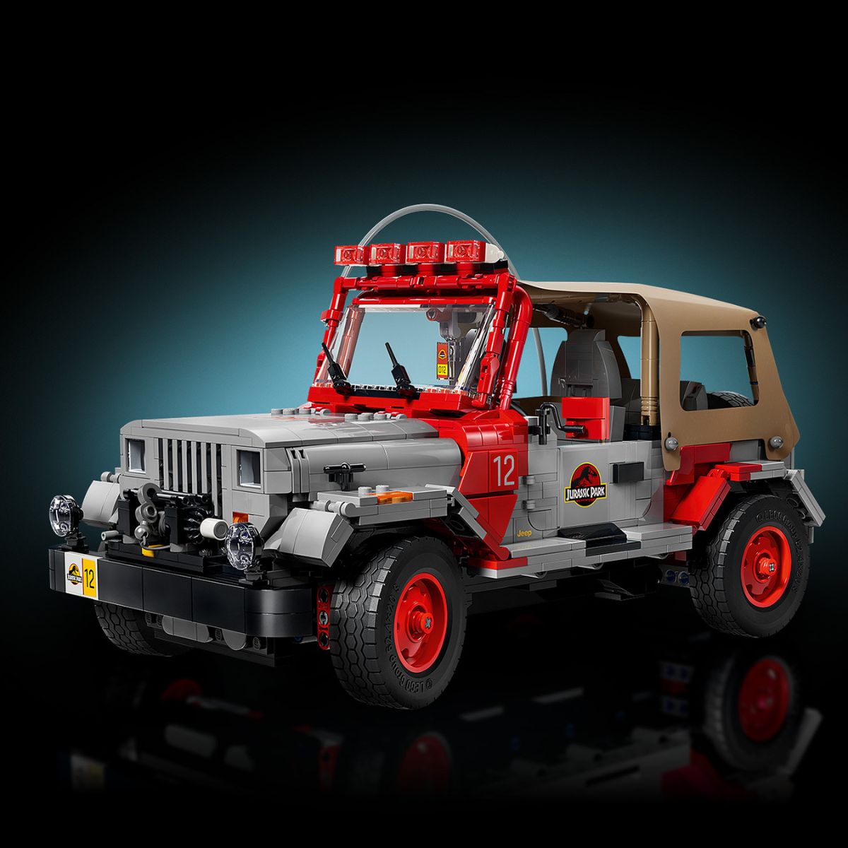 Đồ Chơi Lắp Ráp Xe Jeep® Wrangler LEGO JURASSIC 77984 (1924 Chi Tiết)