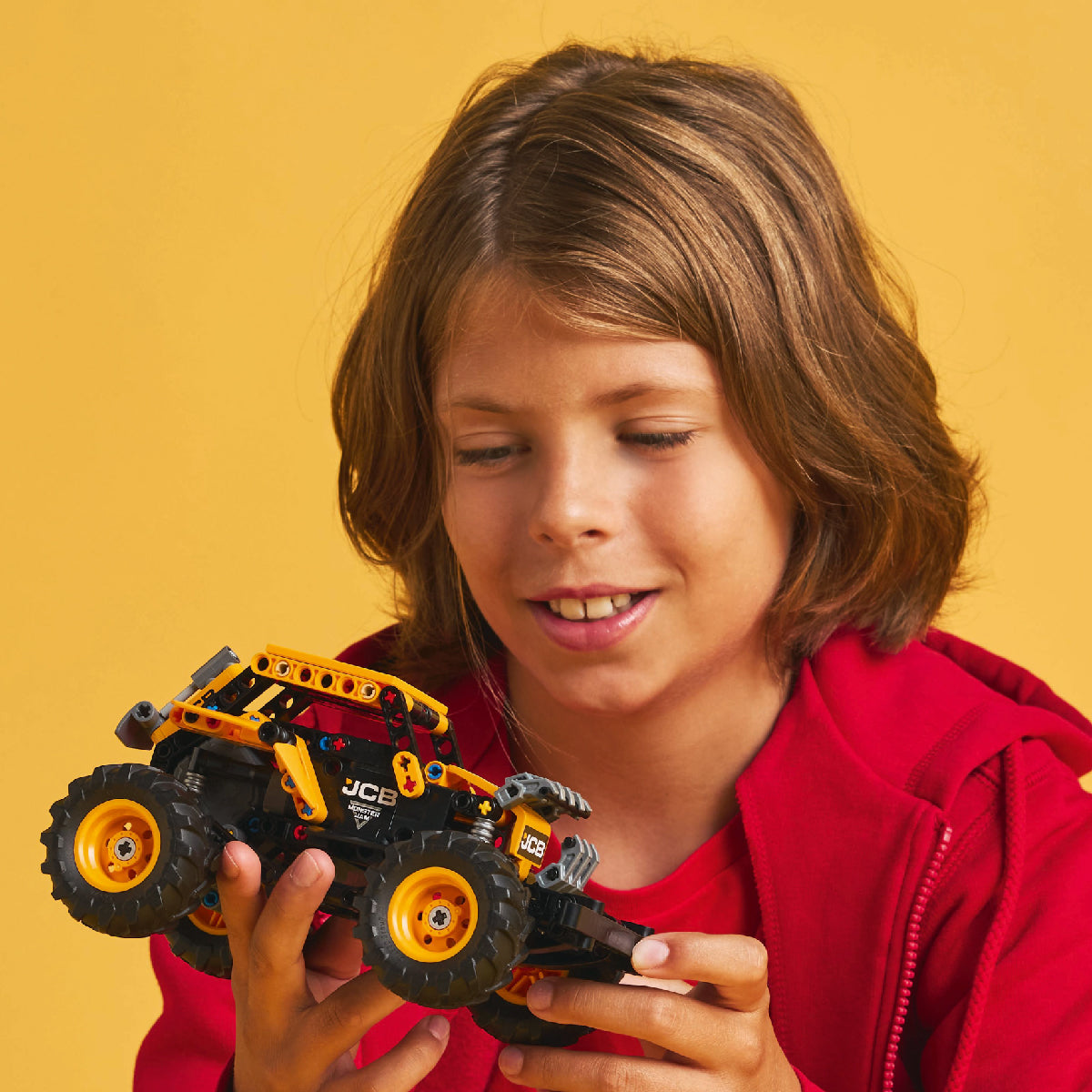 Đồ Chơi Lắp Ráp Xe Monster Jam-DIGatron LEGO TECHNIC 42199