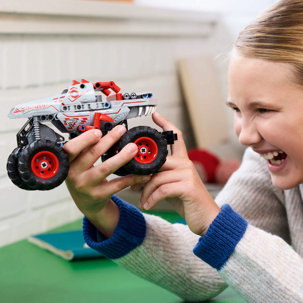 Đồ Chơi Lắp Ráp Xe Monster Jam-ThunderRoarus LEGO TECHNIC 42200