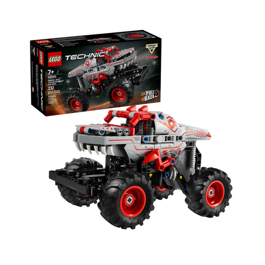 Đồ Chơi Lắp Ráp Xe Monster Jam-ThunderRoarus LEGO TECHNIC 42200 (232 chi tiết)