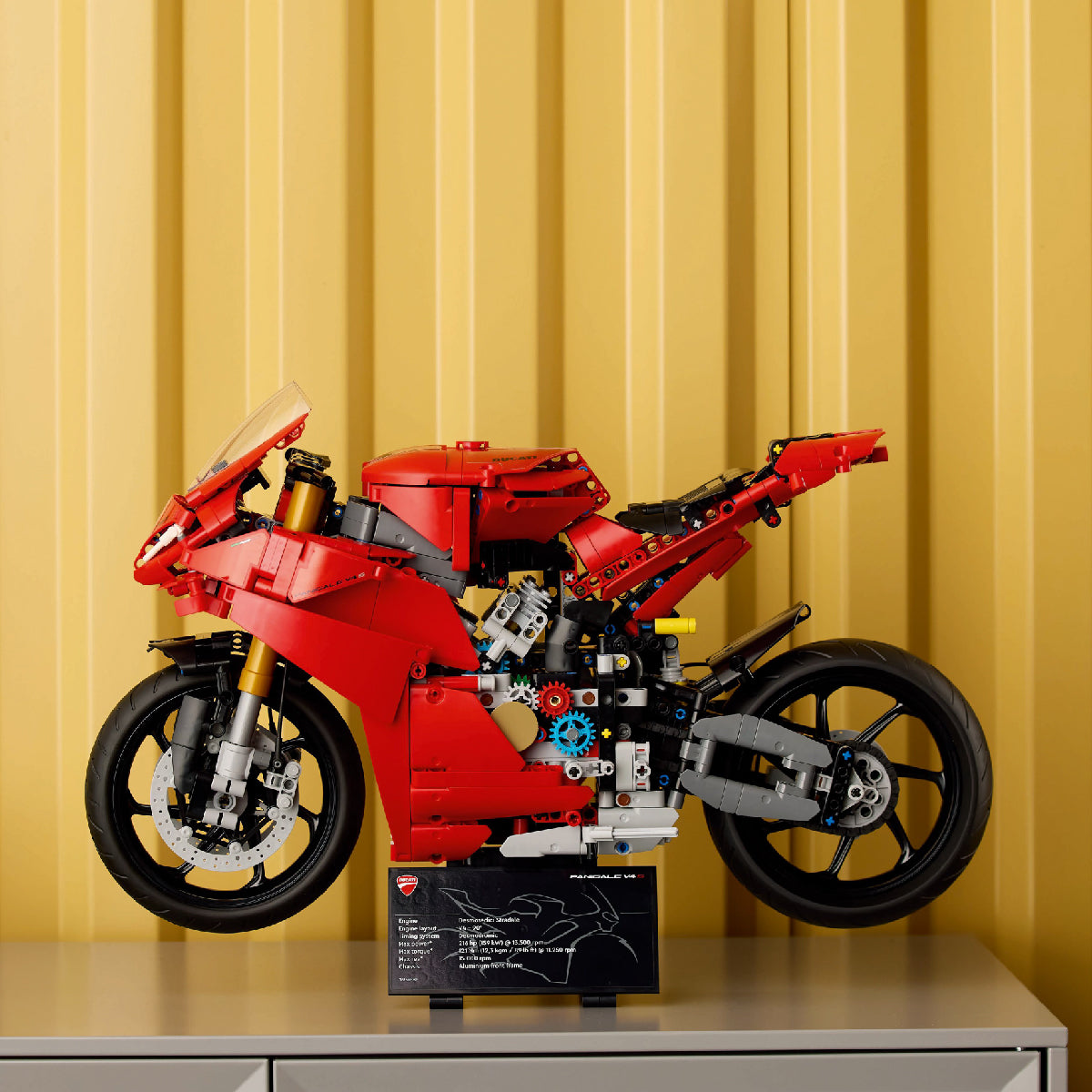 Lego Ducati Panigale V4 Lego Technic Motos Lego Technic Moto