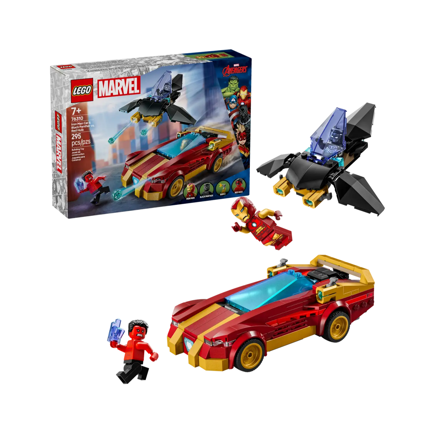 do-choi-lap-rap-xe-nguoi-sat-black-panther-dau-voi-hulk-lego-superheroes-76310-01