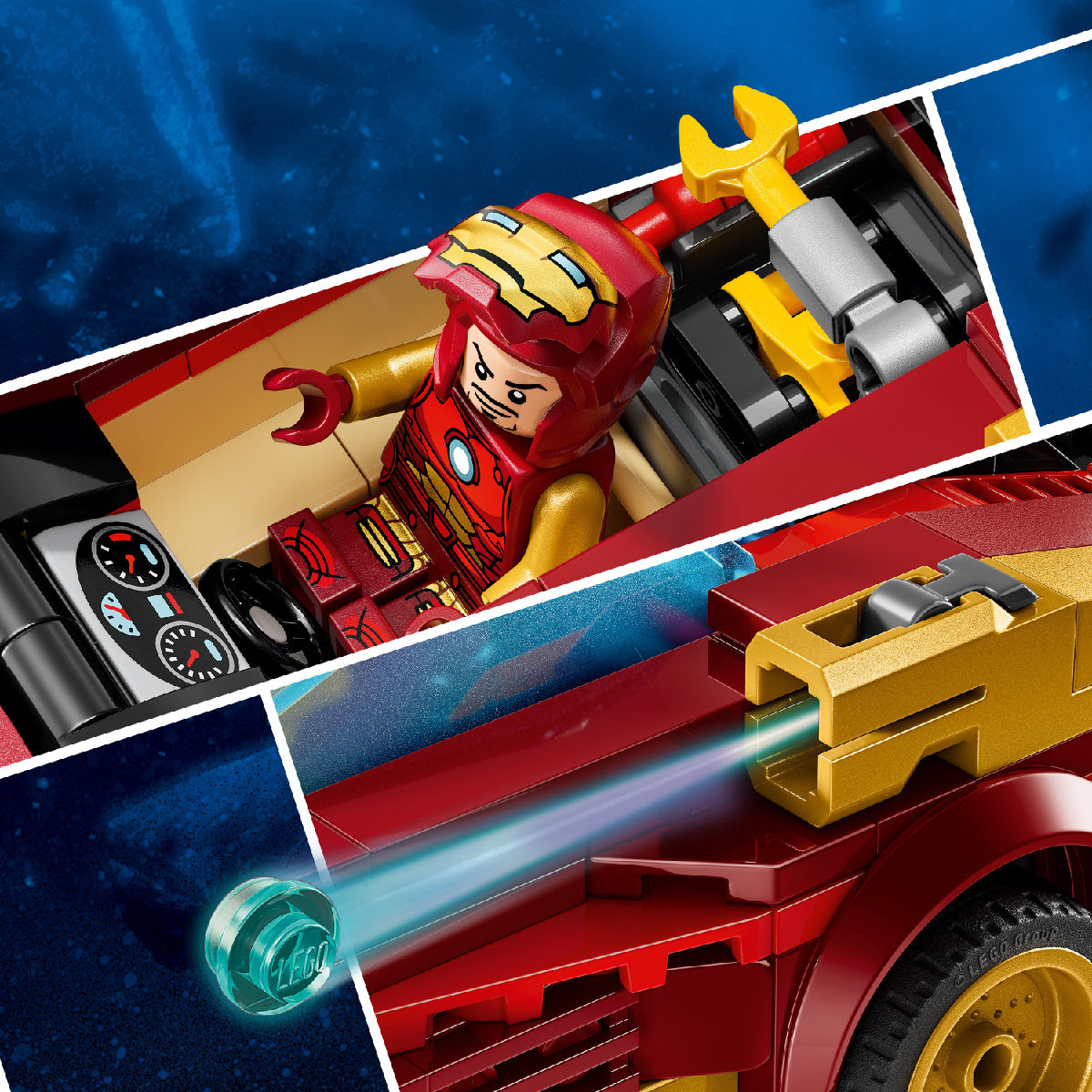 do-choi-lap-rap-xe-nguoi-sat-black-panther-dau-voi-hulk-lego-superheroes-76310-05