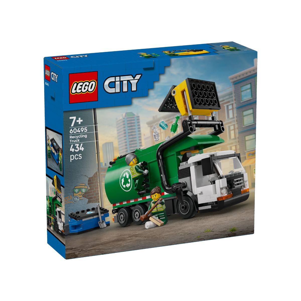 Đồ Chơi Lắp Ráp Xe Rác Tái Chế LEGO CITY 60495