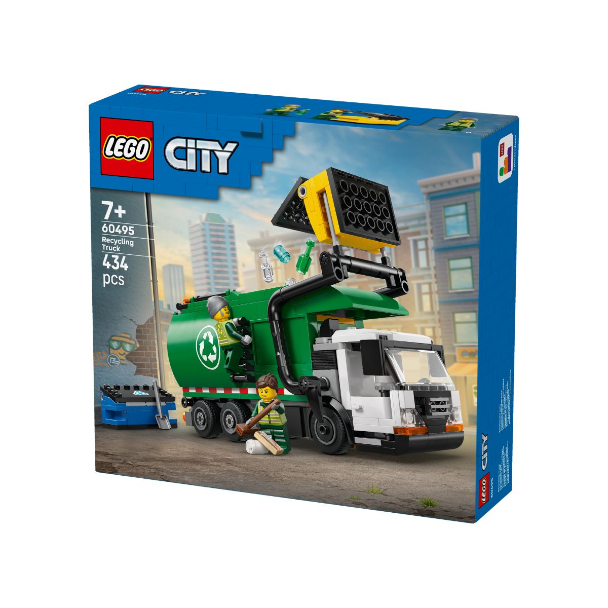 Đồ Chơi Lắp Ráp Xe Rác Tái Chế LEGO CITY 60495