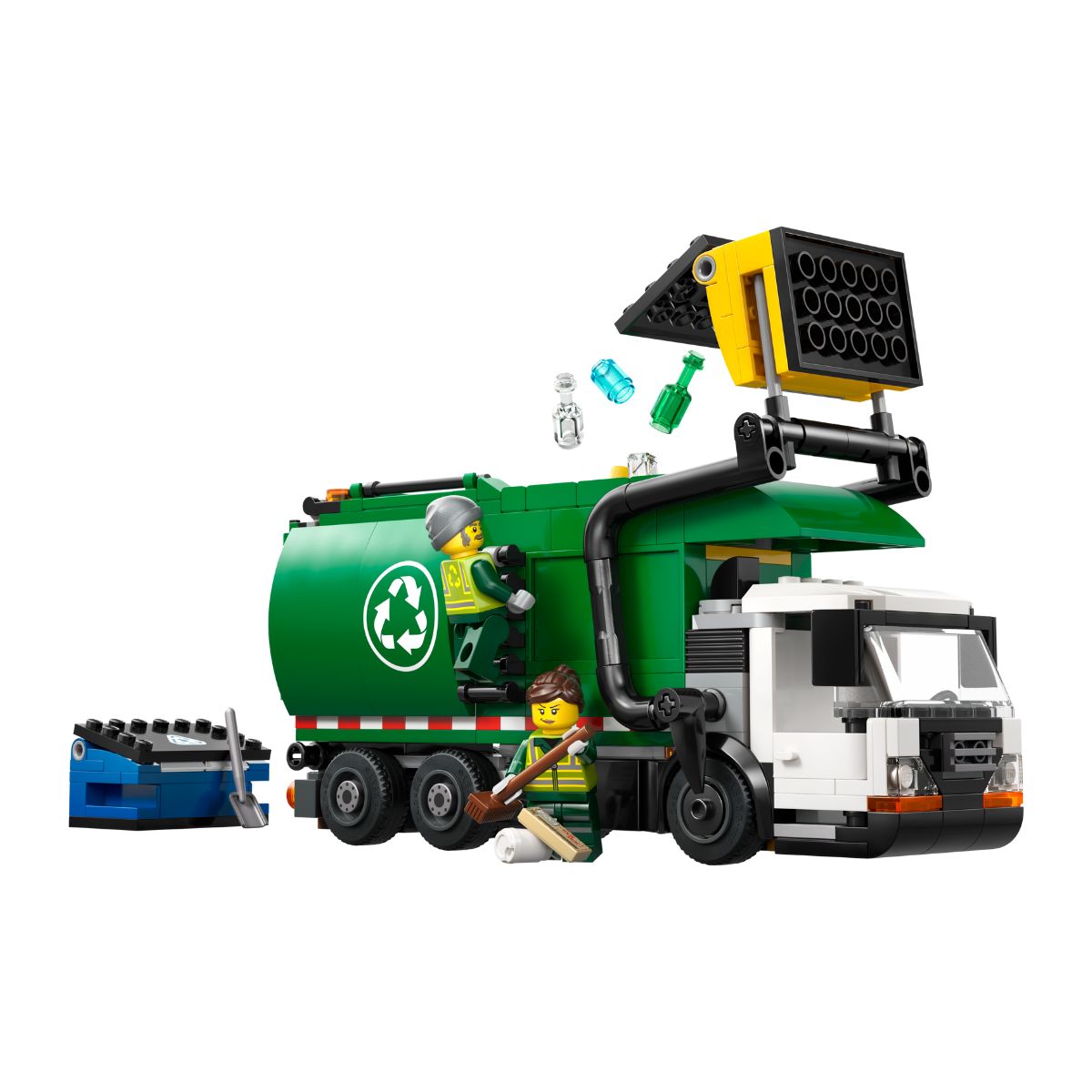 Đồ Chơi Lắp Ráp Xe Rác Tái Chế LEGO CITY 60495