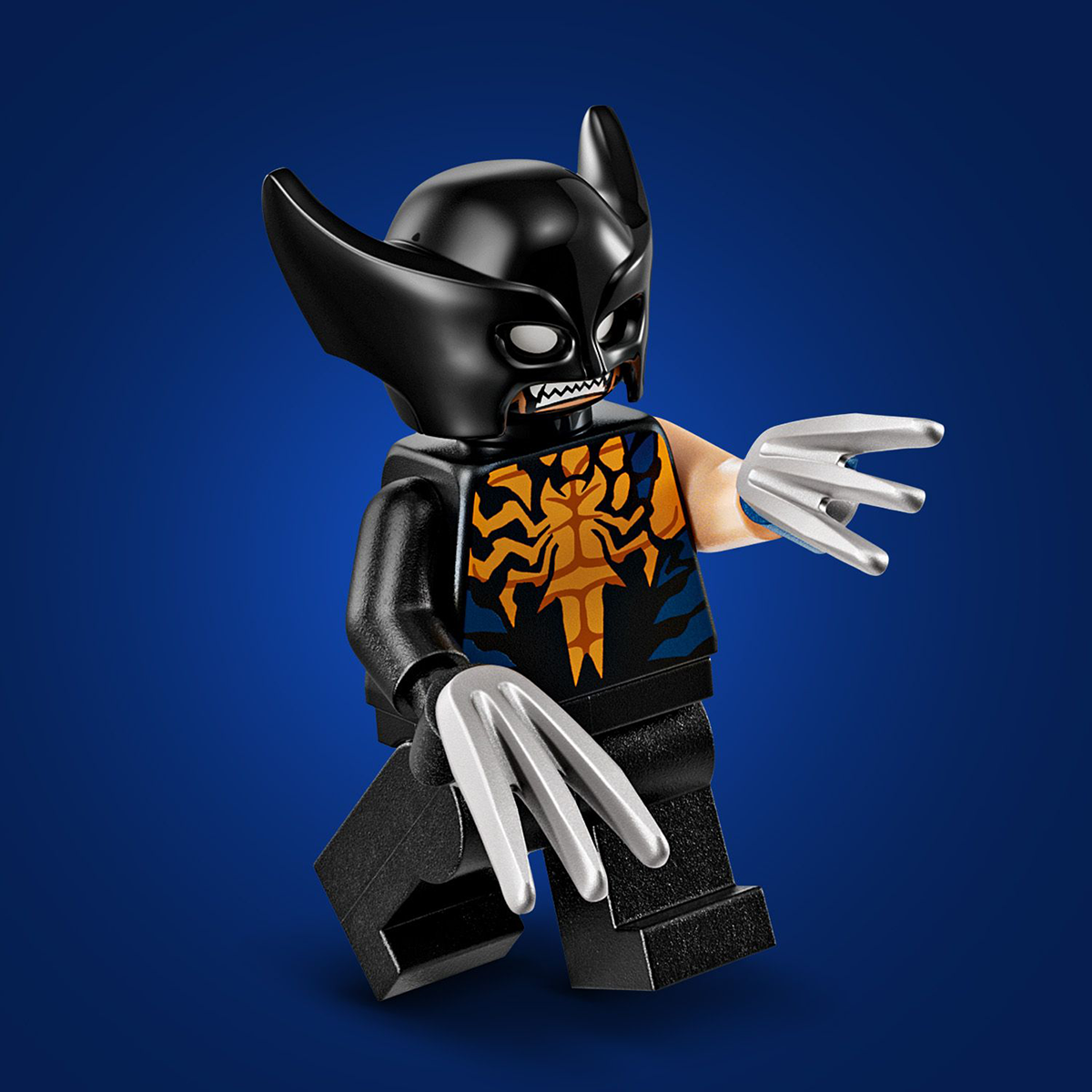 Đồ Chơi Lắp Ráp Xe Spider-Man Và Wolverine Bị Venom Hóa LEGO SUPERHEROES 76336