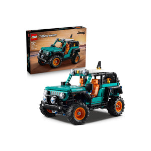 Đồ Chơi Lắp Ráp Xe SUV Jeep® Wrangler Rubicon LEGO TECHNIC 42227 (723 chi tiết)