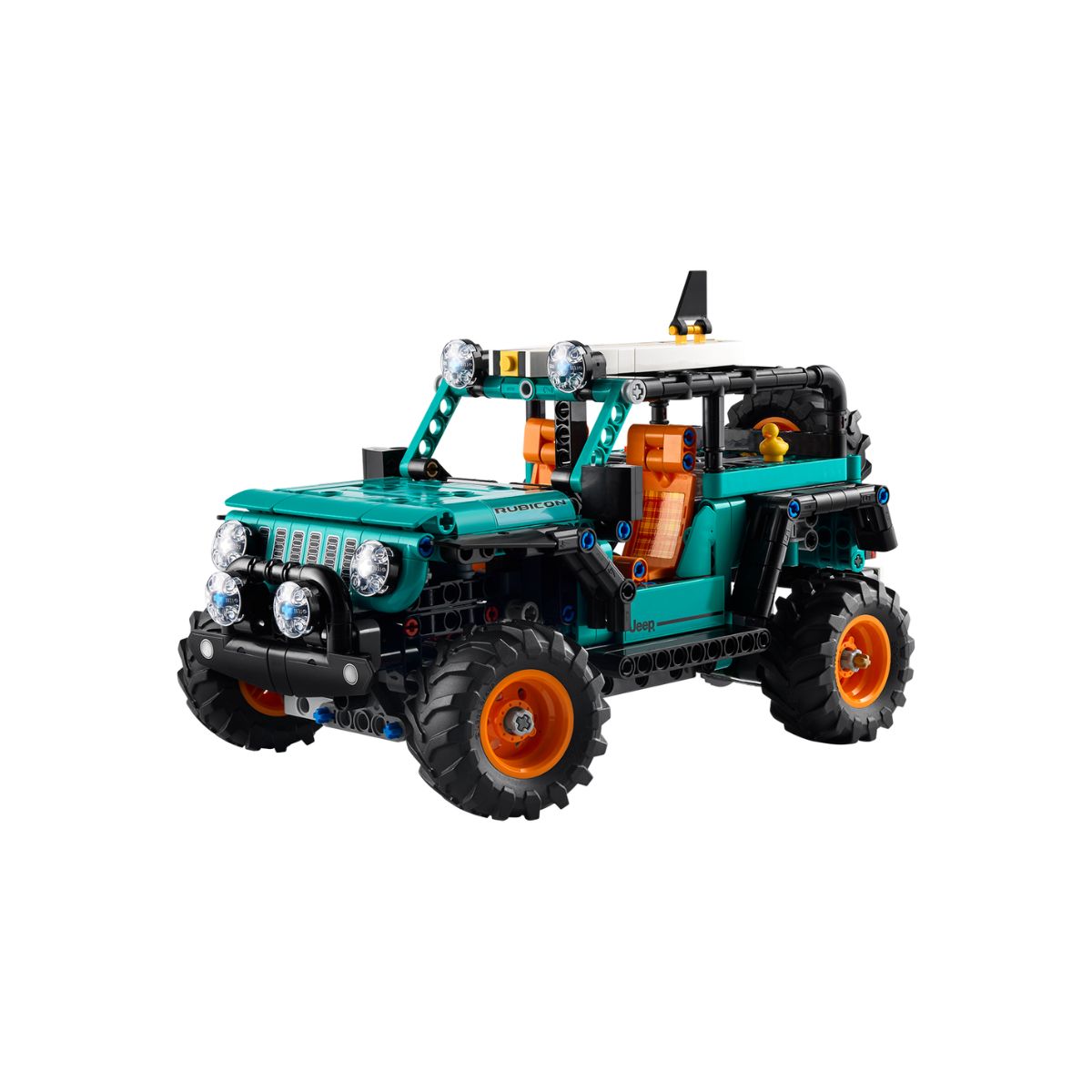 LEGO Technic Jeep® Wrangler Rubicon SUV 42227 (723 Pieces)