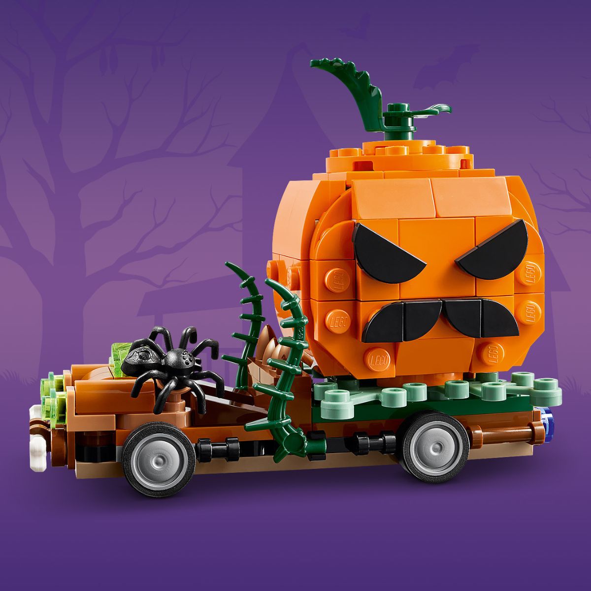 Đồ Chơi Lắp Ráp Xe Tải Bí Ngô Ma Quái LEGO SEASONS AND OCCASIONS 40822 (177 Chi Tiết)