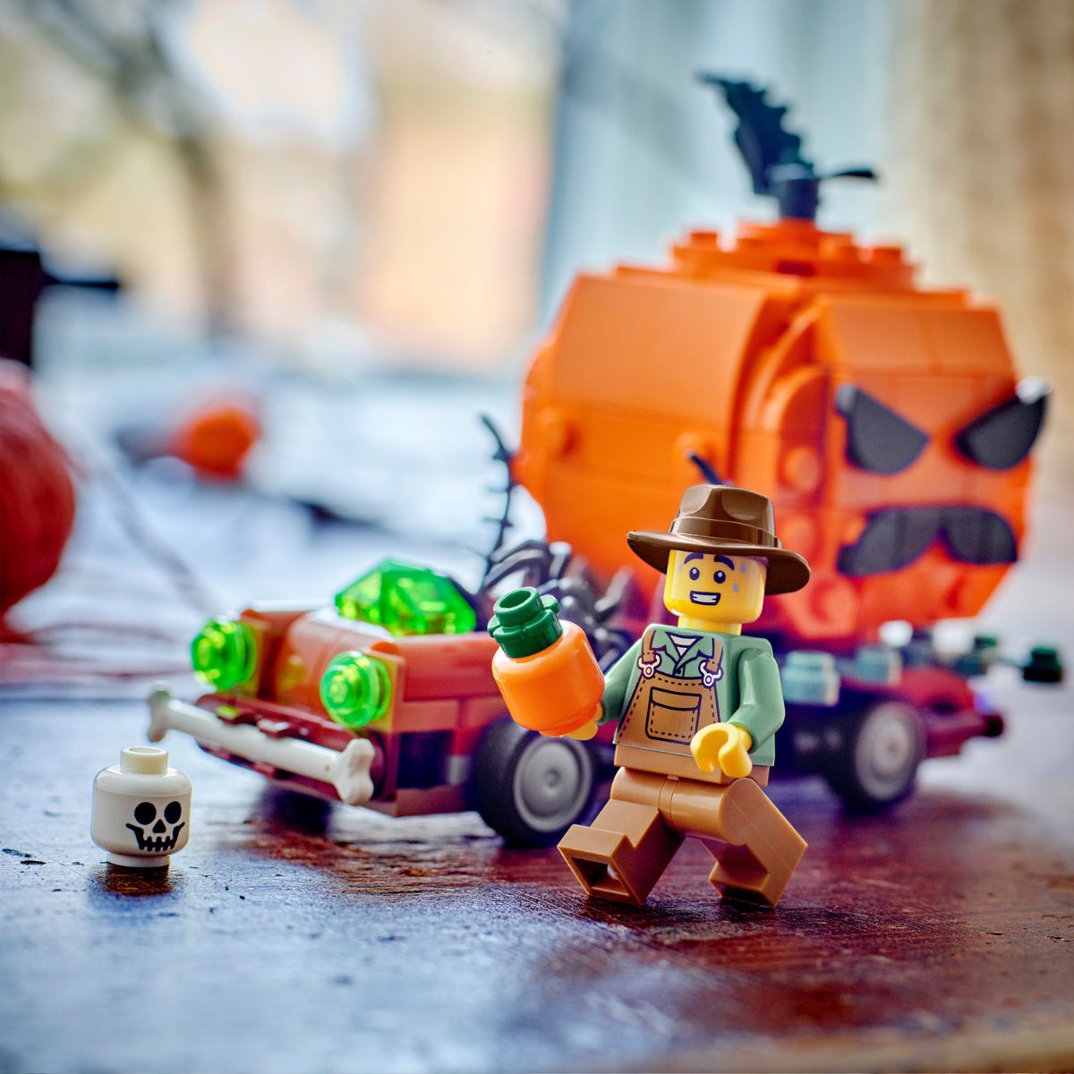 Đồ Chơi Lắp Ráp Xe Tải Bí Ngô Ma Quái LEGO SEASONS AND OCCASIONS 40822 (177 Chi Tiết)