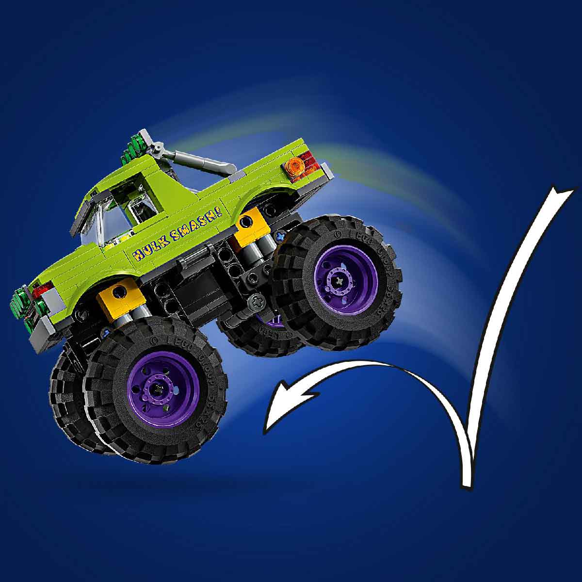 Đồ Chơi Lắp Ráp Xe Tải Hulk Đối Đầu Thanos LEGO SUPERHEROES 76312