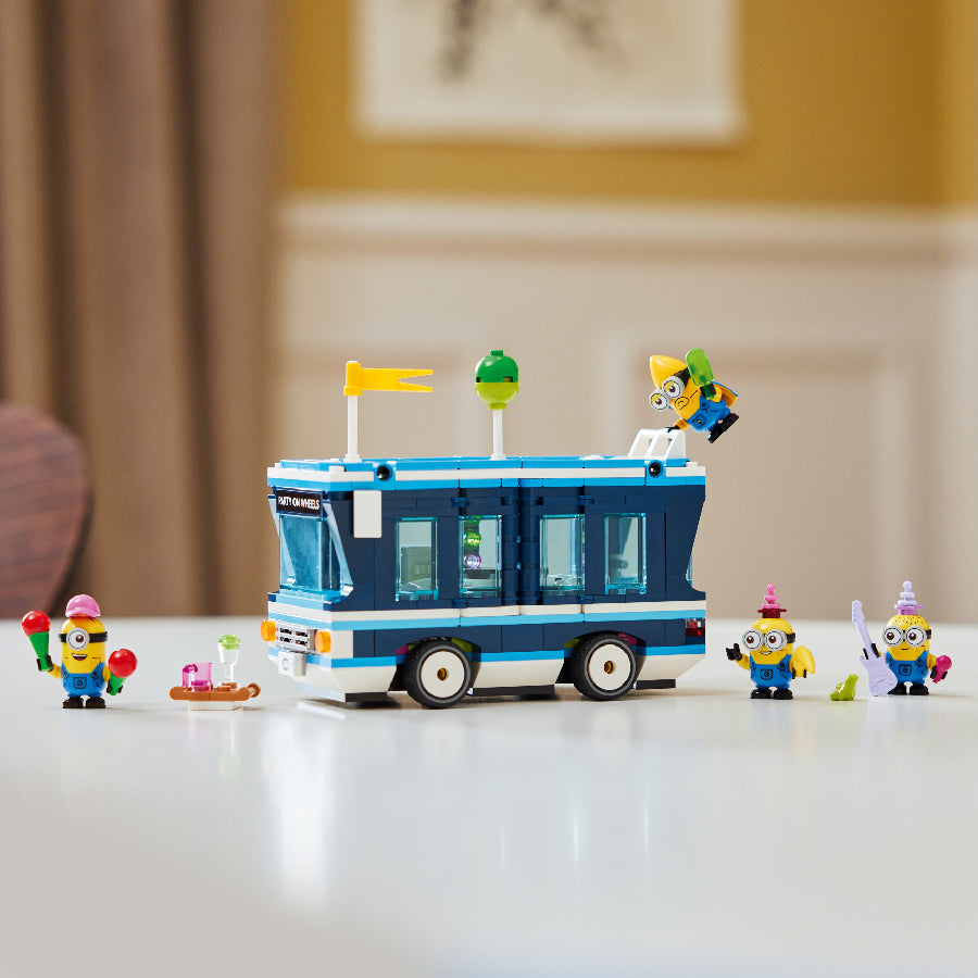 Đồ chơi lắp ráp Xe tải Minions Siêu cấp LEGO MINIONS 75581