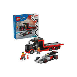 do-choi-lap-rap-xe-tai-trưng-bay-f1-kem-xe-dua-audi-f1-lego-city-60493