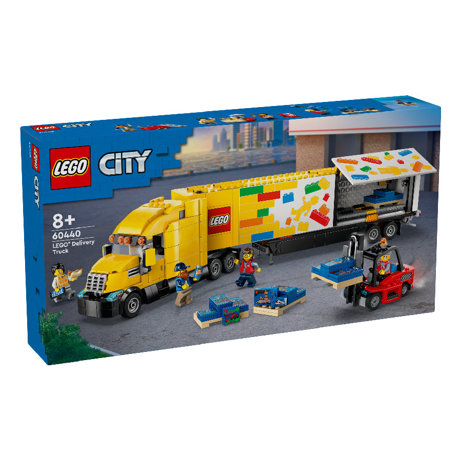 Đồ Chơi Lắp Ráp Xe Tải Vận Chuyển Hàng Hóa Lego City 60440 (1061 Chi Tiết)